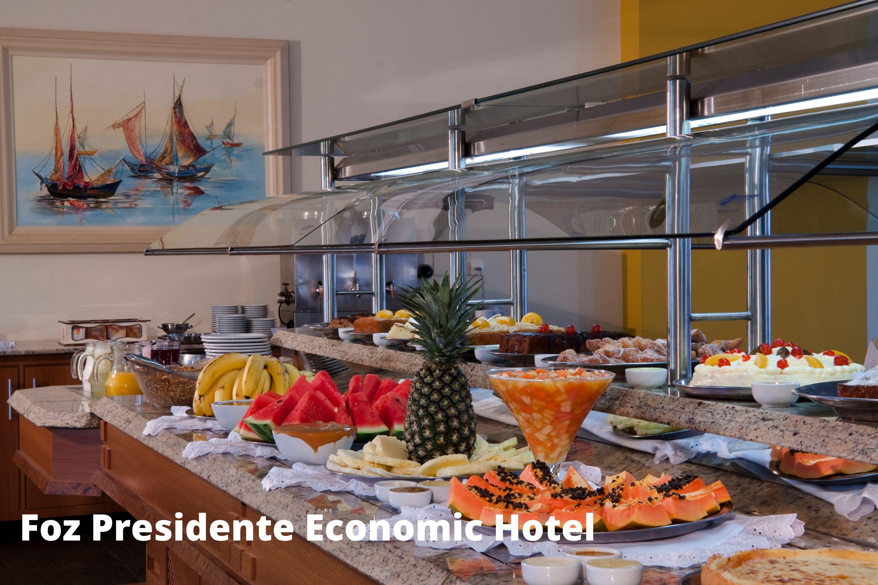 Foz Presidente Economic Hotel Foz do Iguacu Luaran gambar